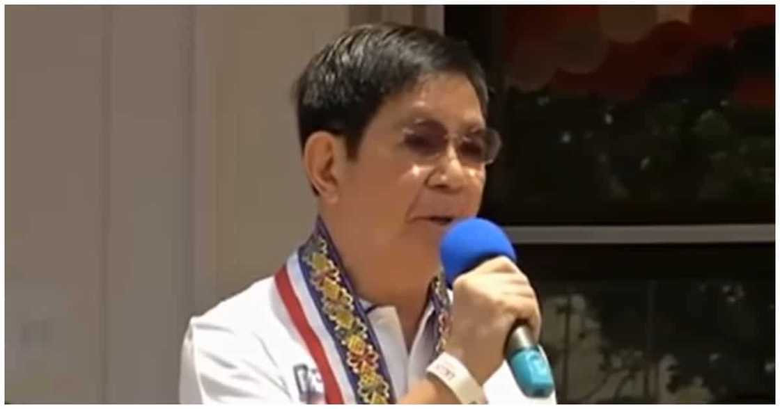 Senator Lacson, aminadong nagulat sa 'Withdraw Leni' na panawagan ni Mayor Isko Moreno Senator Lacson, aminadong nagulat sa 'Withdraw Leni' na panawagan ni Mayor Isko Moreno