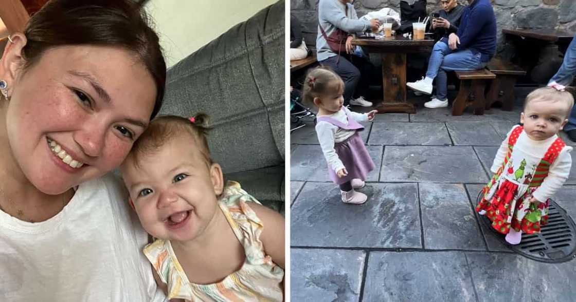 Angelica Panganiban, proud sa friendly niyang anak; vid ng pakikipaglaro sa batang banyaga, shinare Angelica Panganiban, proud sa friendly niyang anak; vid ng pakikipaglaro sa batang banyaga, shinare