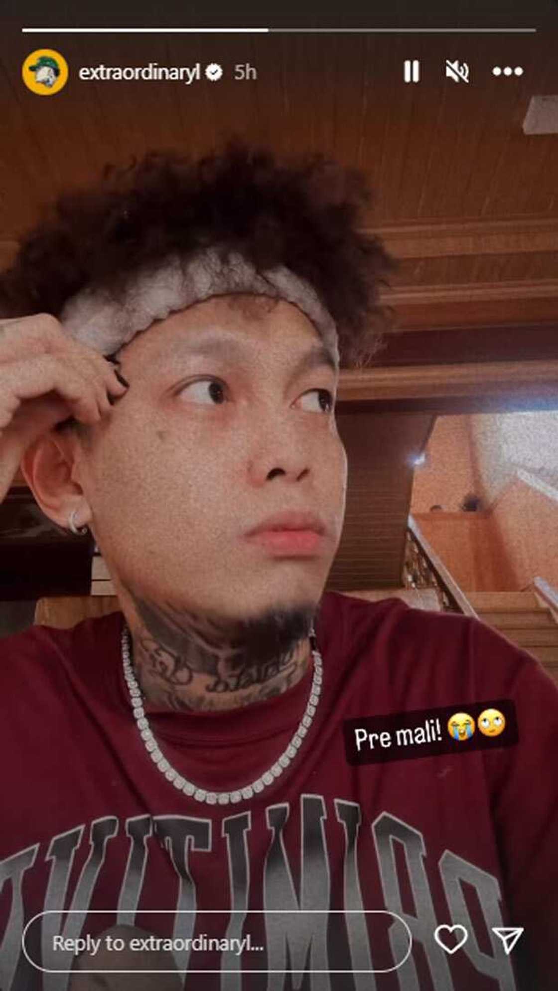 Photo: Skusta Clee (@extraordinaryl) Photo: Skusta Clee (@extraordinaryl)