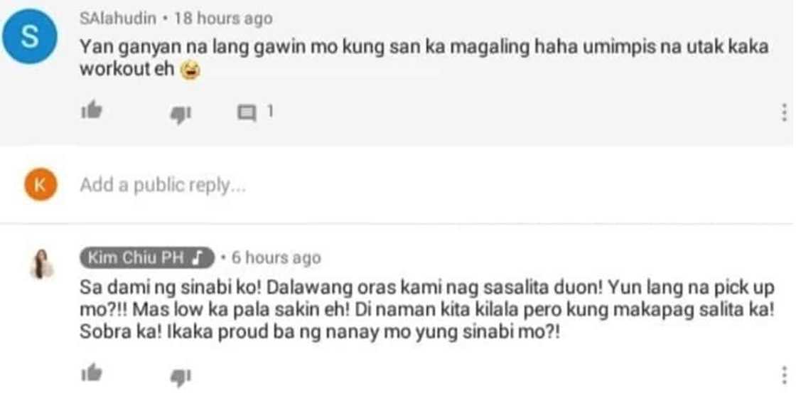 Kim Chiu engages in intense word war with bashers after viral ‘classroom’ statement Kim Chiu engages in intense word war with bashers after viral ‘classroom’ statement