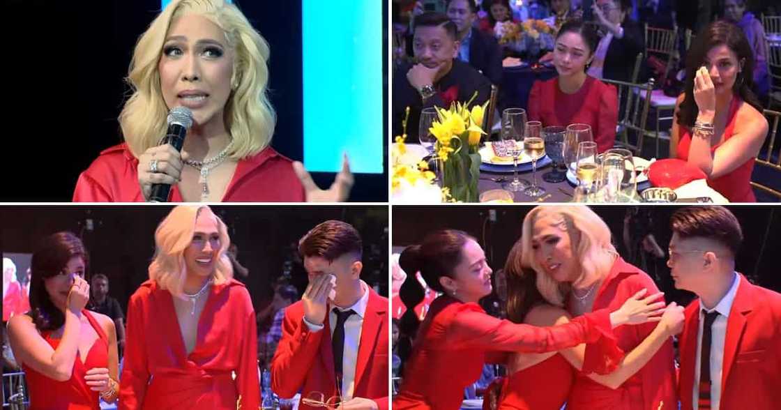 ‘It’s Showtime’ hosts, emosyonal sa speech ni Vice Ganda sa contract signing sa GMA