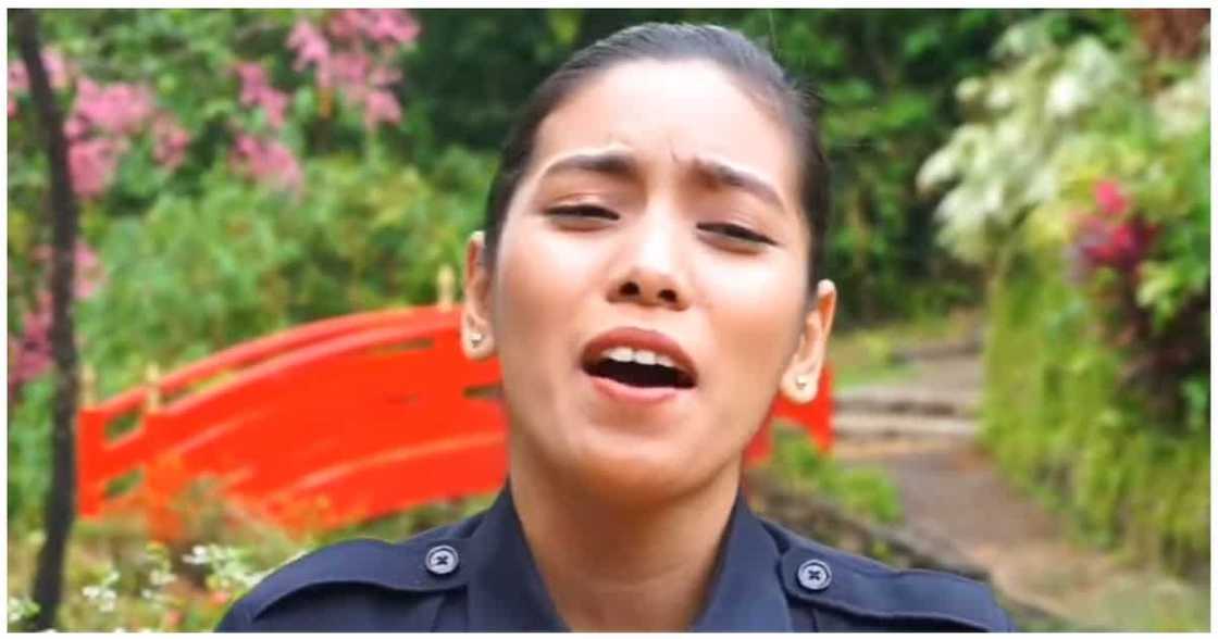 Fire Officer, nakasulat ng kanta habang bumibiyahe sa Maynila pabalik ng Quezon Fire Officer, nakasulat ng kanta habang bumibiyahe sa Maynila pabalik ng Quezon