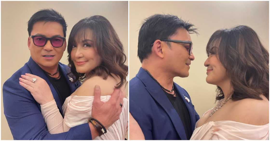 Behind the scenes: Sharon at Gabby, ‘sweet lang sa entablado’ ayon kay Mega Behind the scenes: Sharon at Gabby, ‘sweet lang sa entablado’ ayon kay Mega