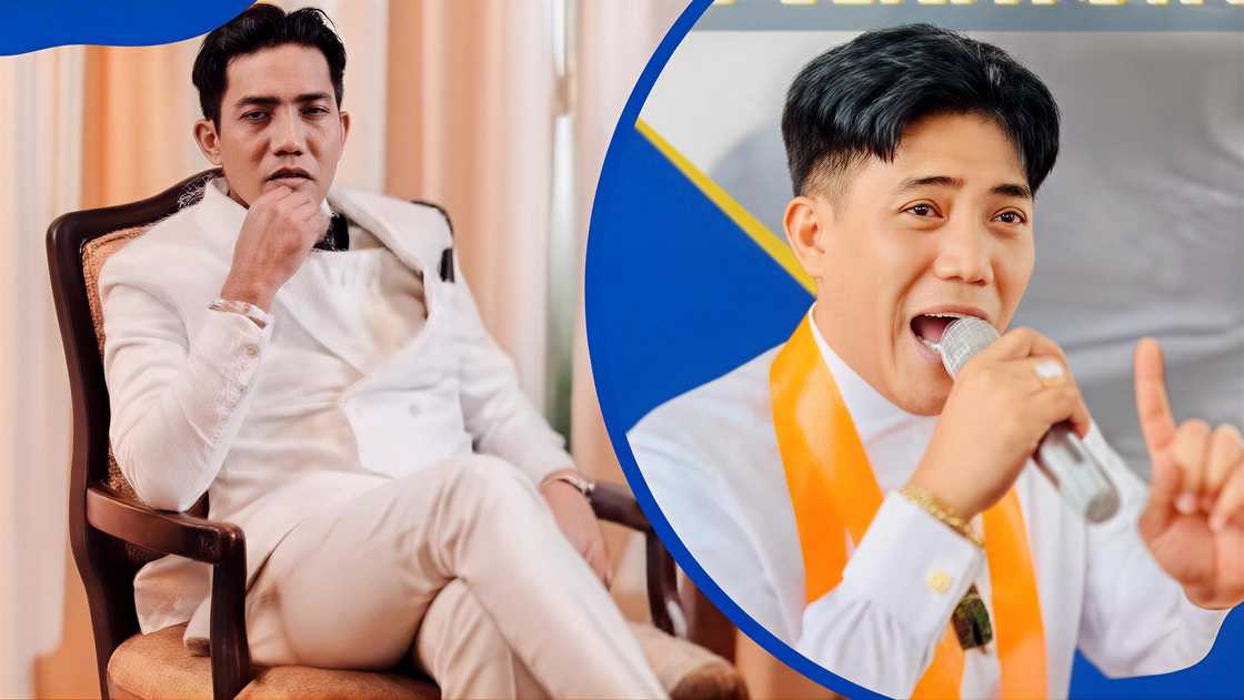 Filipino businessman Francis Leo Marcos