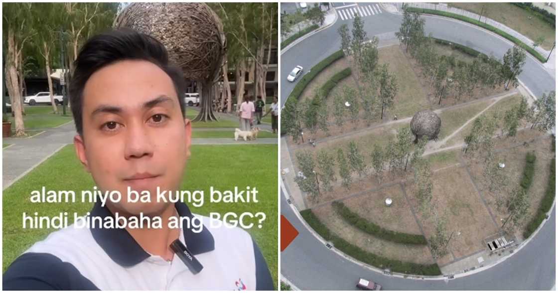 Dahilan ng di pagbaha sa Bonifacio Global City, pinuri ng netizens