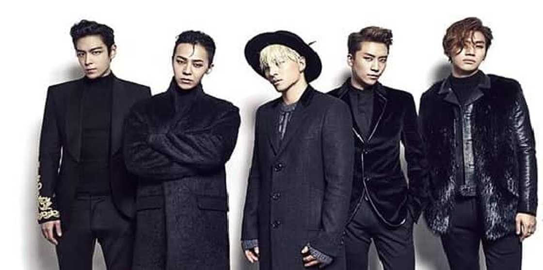 Bigbang members age Bigbang members age