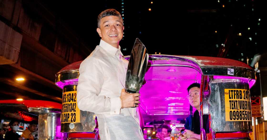 Jericho Rosales, emosyonal na nagpasalamat matapos ang bagong milestone (Photo: Karen De La Fuente/@rocket)
