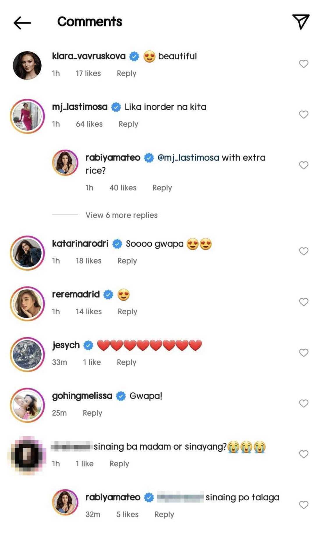 Rabiya Mateo posts stunning photos with a cryptic joke amid break up rumors Rabiya Mateo posts stunning photos with a cryptic joke amid break up rumors