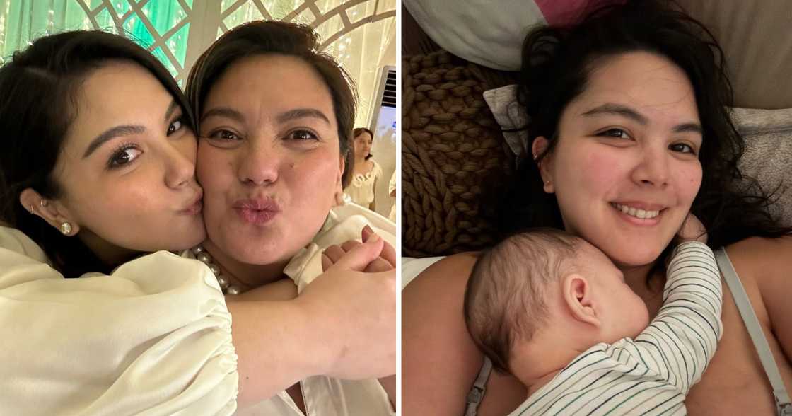 Sylvia Sanchez, may nakakaantig na mensahe kay Ria Atayde ukol sa motherhood Sylvia Sanchez, may nakakaantig na mensahe kay Ria Atayde ukol sa motherhood