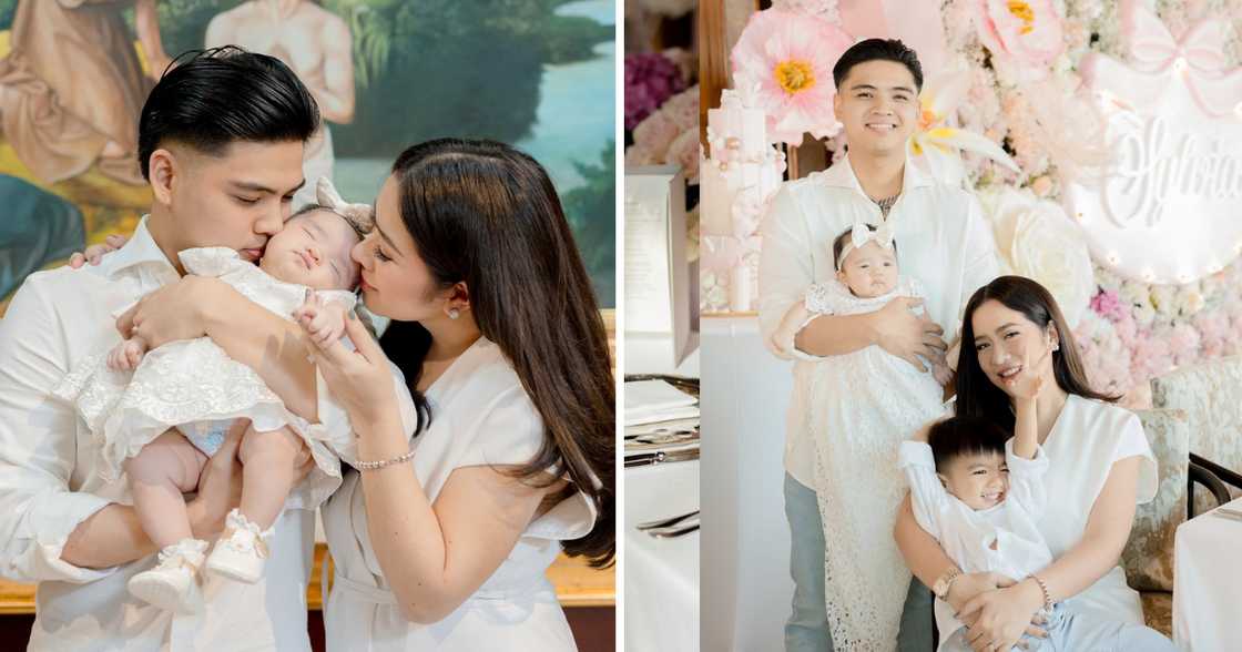 Angeline Quinto, ipinasilip ilang mga tagpo mula sa binyag ni Baby Sylvia Angeline Quinto, ipinasilip ilang mga tagpo mula sa binyag ni Baby Sylvia