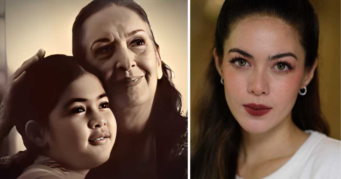 Shaina Magdayao, may madamdaming tribute para kay Gloria Romero (@adore.shaina, @shaina_magdayao)