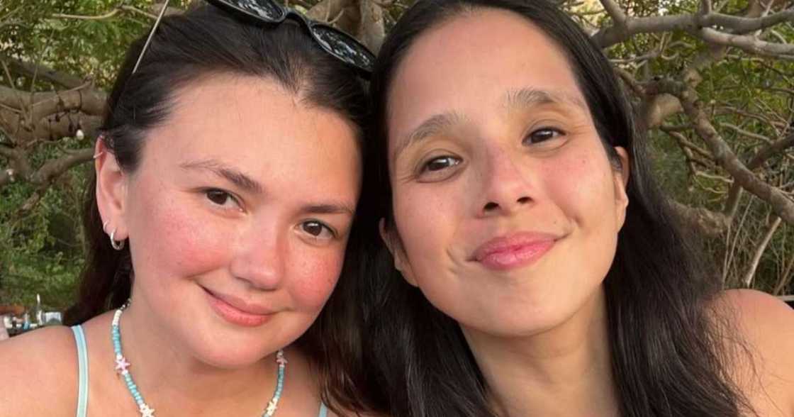 Maxene Magalona, may sweet na pagbati kay Angelica Panganiban Maxene Magalona, may sweet na pagbati kay Angelica Panganiban