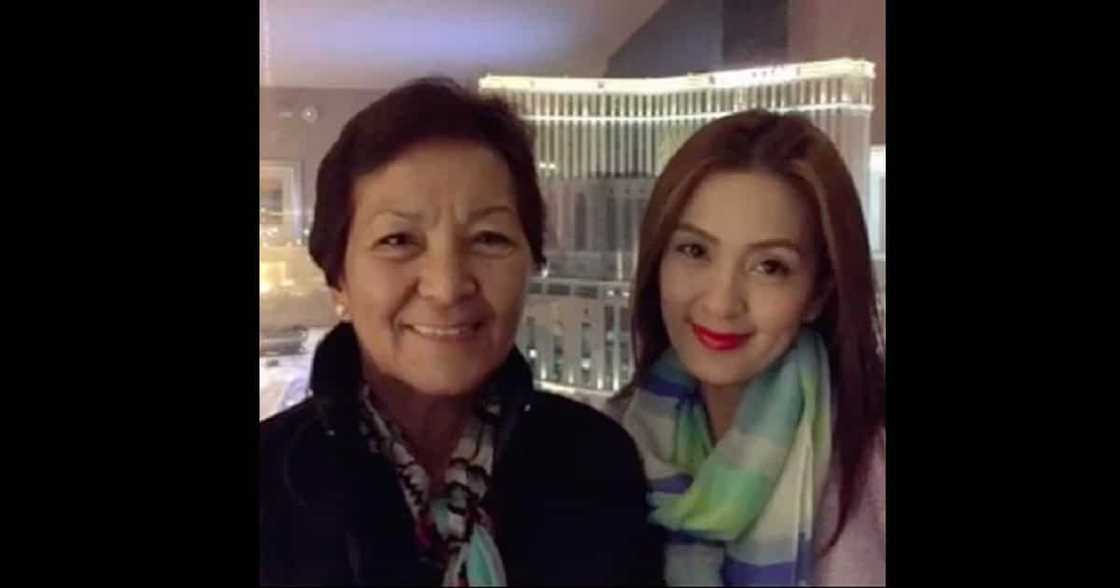 Jean Garcia’s mom Sandra Panganiban Garcia died due to COVID-19 Jean Garcia’s mom Sandra Panganiban Garcia died due to COVID-19