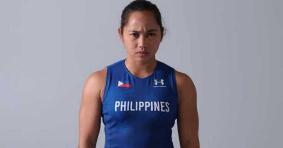 Hidilyn Diaz, napatawad na ang nag-tag sa kanya sa ‘Oust Duterte’ plot Hidilyn Diaz, napatawad na ang nag-tag sa kanya sa ‘Oust Duterte’ plot