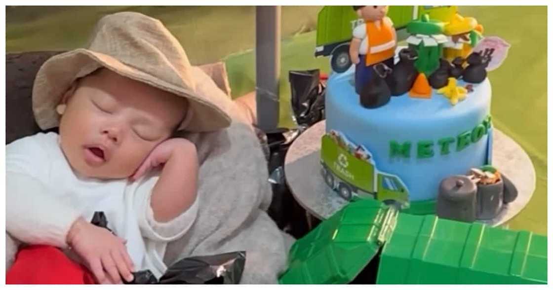 Antonette Gail posts cute video of Baby Meteor’s 1st-month photoshoot Antonette Gail posts cute video of Baby Meteor’s 1st-month photoshoot
