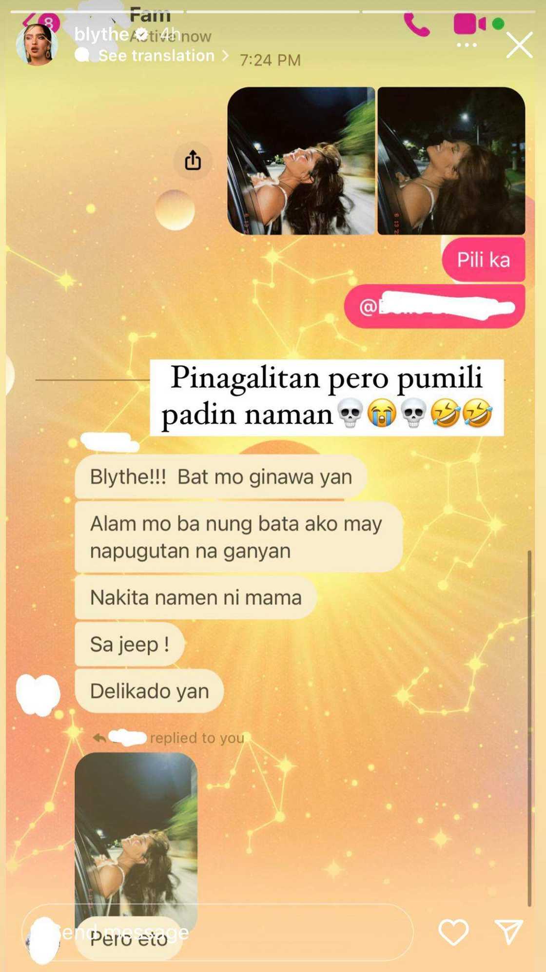 Andrea Brillantes/@blythe Andrea Brillantes/@blythe