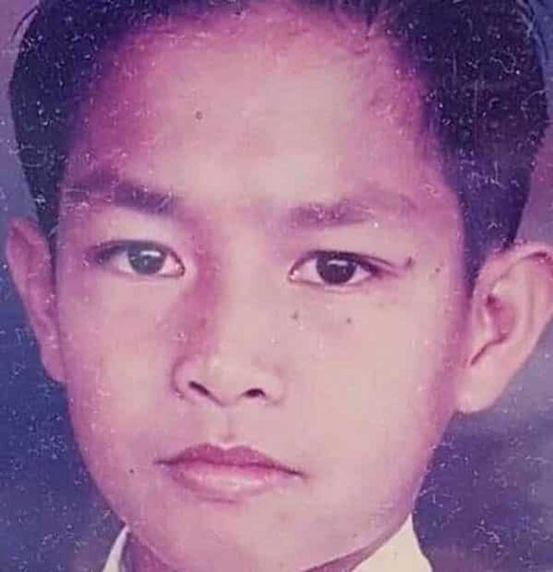 Kuya Escort Ion Perez's puberty photos show stunning transformation Kuya Escort Ion Perez's puberty photos show stunning transformation
