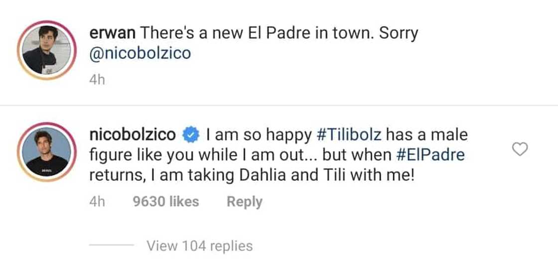 Erwan Heussaff, inasar si Nico Bolzico sa kanyang latest photo kasama sina Dahlia at Thylane Erwan Heussaff, inasar si Nico Bolzico sa kanyang latest photo kasama sina Dahlia at Thylane