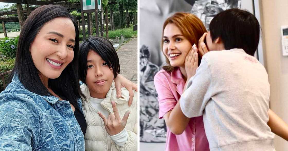Ivana Alawi, Katrina Halili share sweet exchange in social media comments (Photos: @katrina_halili) Ivana Alawi, Katrina Halili share sweet exchange in social media comments (Photos: @katrina_halili)