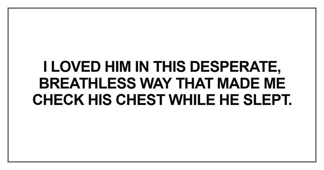 I loved him in this desperate