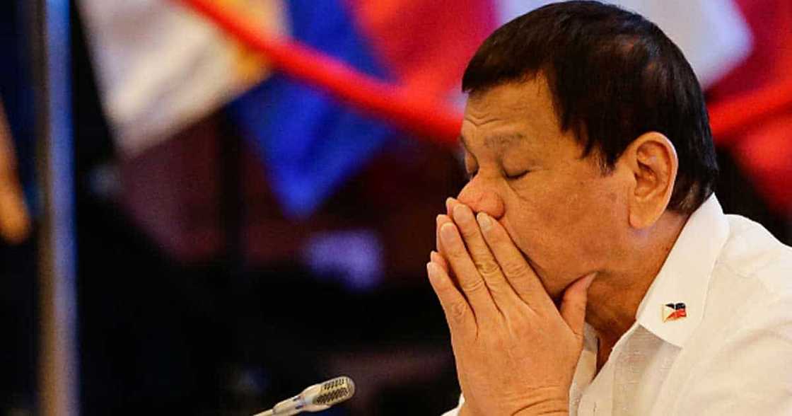 Pres. Rodrigo Duterte, magpapahinga na sa pulitika: "Today, I am announcing my retirement from politics" Pres. Rodrigo Duterte, magpapahinga na sa pulitika: "Today, I am announcing my retirement from politics"