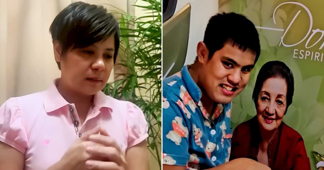 Pagpanaw ng ina ni Candy Pangilinan, nagdulot ng pagbabago kay Quentin
