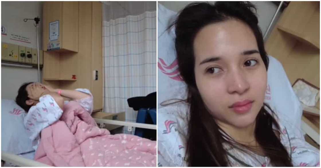 Kristel Fulgar, binahaging inoperahan siya sa Korea dahil sa tumor sa binti Kristel Fulgar, binahaging inoperahan siya sa Korea dahil sa tumor sa binti