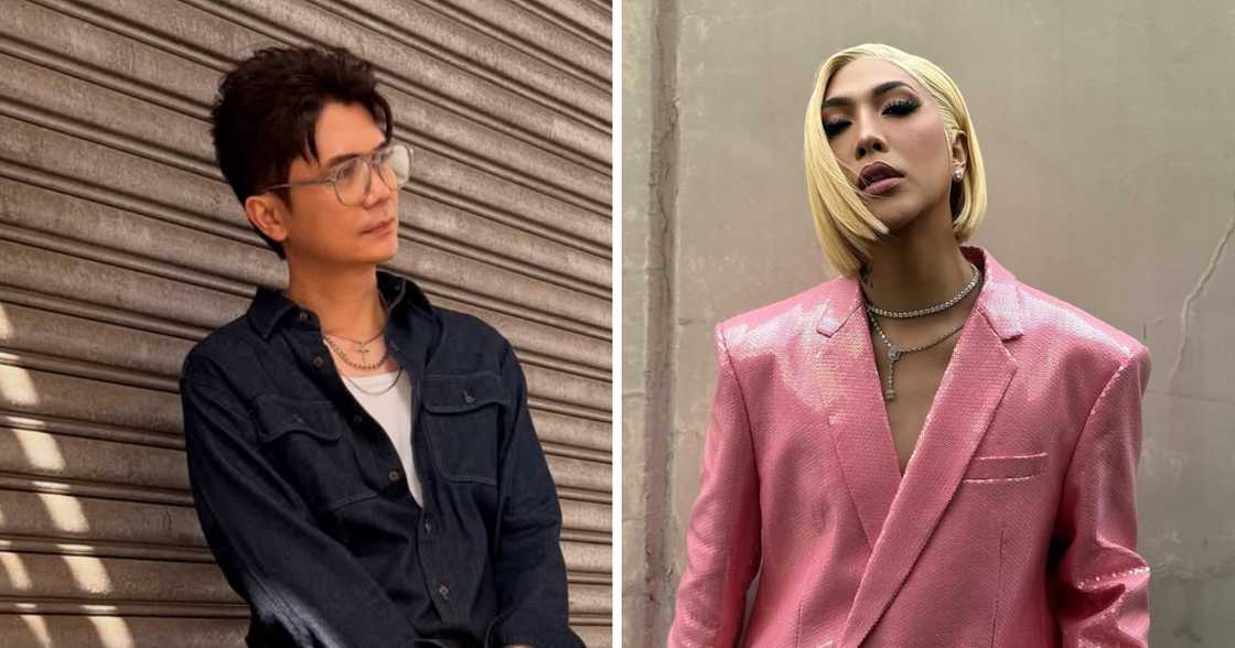 Vice Ganda, nag-iwan ng nakakatawang comment sa post ni Vhong Navarro na tila nagwapuhan sa sarili Vice Ganda, nag-iwan ng nakakatawang comment sa post ni Vhong Navarro na tila nagwapuhan sa sarili