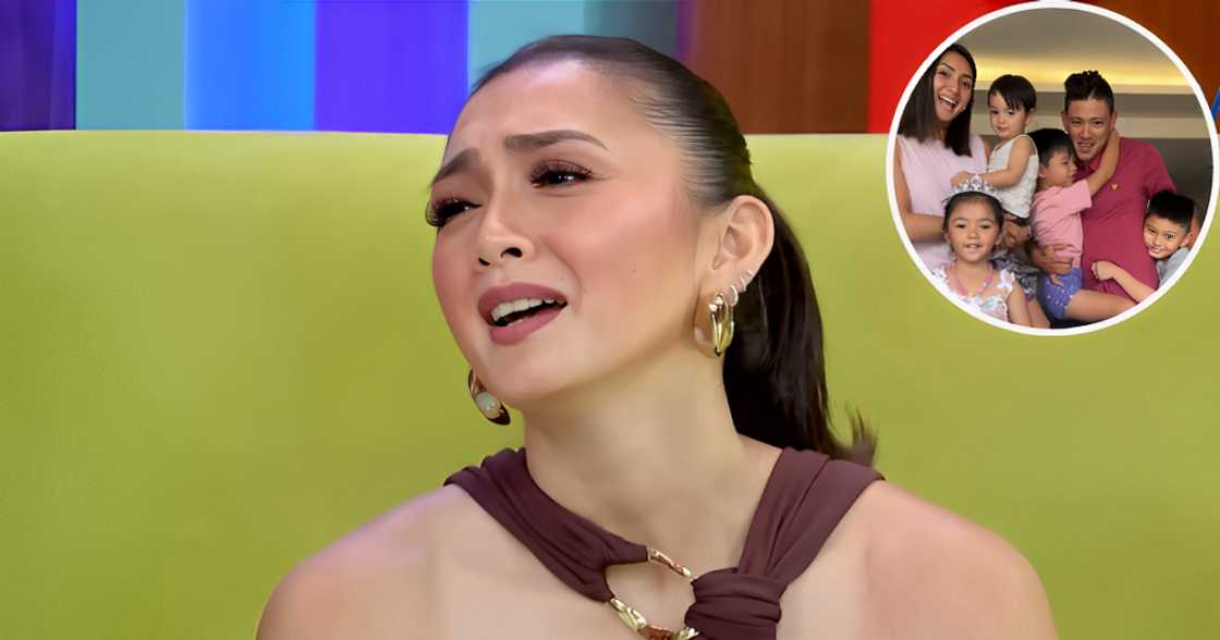 Iya Villania, inaming pagod nang umire: "So, let's end it with five, okay?" Iya Villania, inaming pagod nang umire: "So, let's end it with five, okay?"