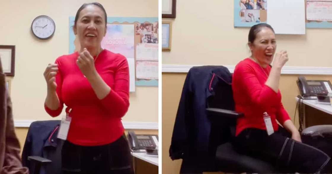 Ai-Ai Delas Alas, sinubukang kumasa sa "Price Tag" dance challenge: "bakit di ko magawa?" Ai-Ai Delas Alas, sinubukang kumasa sa "Price Tag" dance challenge: "bakit di ko magawa?"