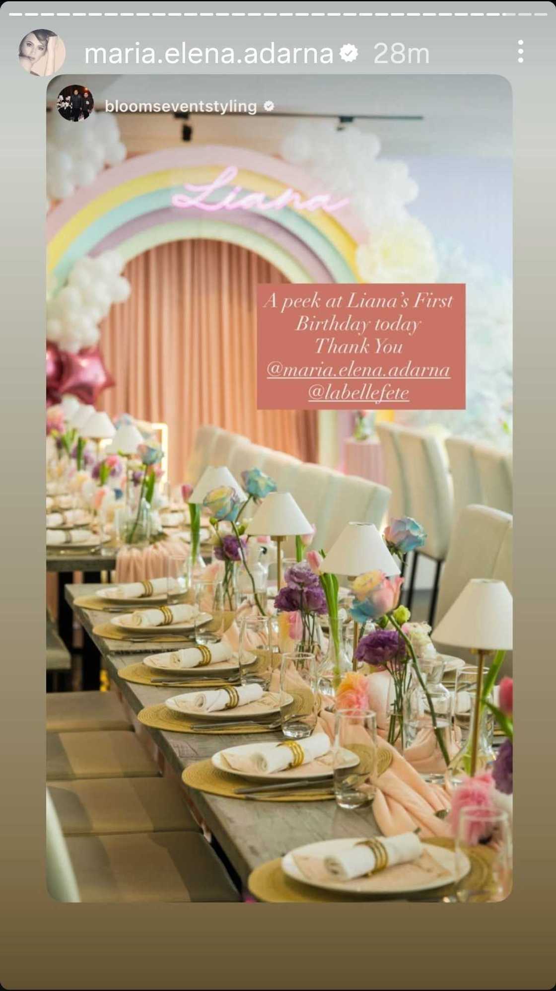 Ellen Adarna shares glimpse of daughter Liana’s heartwarming birthday celebration Ellen Adarna shares glimpse of daughter Liana’s heartwarming birthday celebration