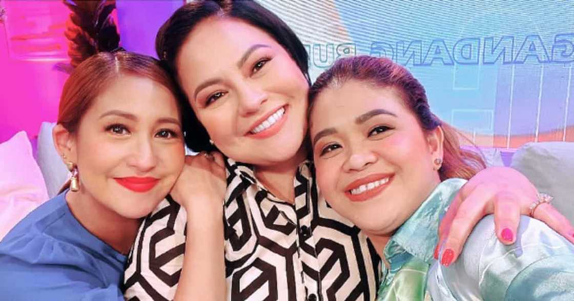 Karla Estrada posts heartwarming photo with Melai Cantiveros, Jolina Magdangal; writes cryptic caption