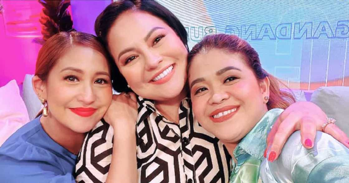 Karla Estrada posts heartwarming photo with Melai Cantiveros, Jolina Magdangal; writes cryptic caption Karla Estrada posts heartwarming photo with Melai Cantiveros, Jolina Magdangal; writes cryptic caption