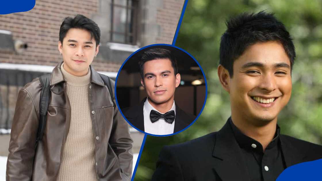 McCoy de Leon, Tom Rodriguez and Coco Martin