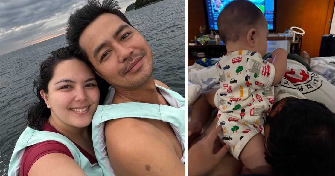 Ria Atayde, may ilang pasilip sa baby nila ni Zanjoe Marudo Ria Atayde, may ilang pasilip sa baby nila ni Zanjoe Marudo