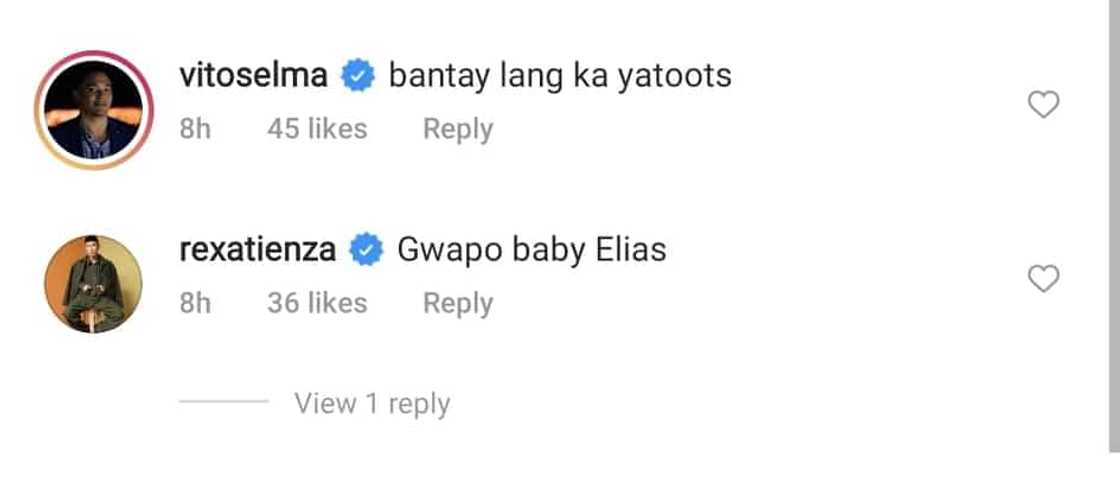 Ellen Adarna posts adorable photo of Elias bonding with Derek Ramsay's son Ellen Adarna posts adorable photo of Elias bonding with Derek Ramsay's son