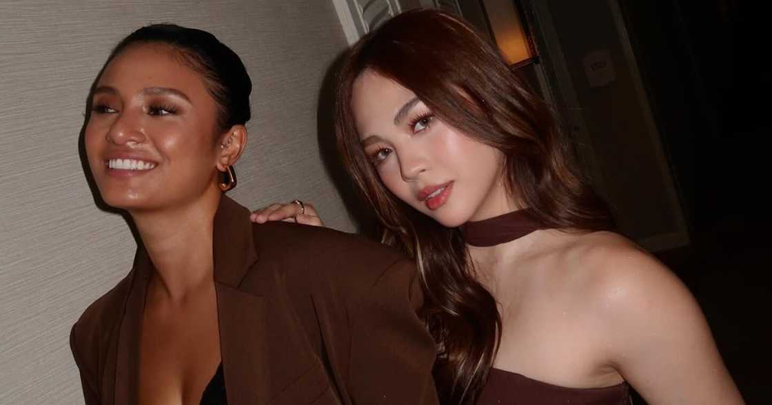 Klea Pineda, nag-iwan ng napakatamis na mensahe para kay Janella Salvador
