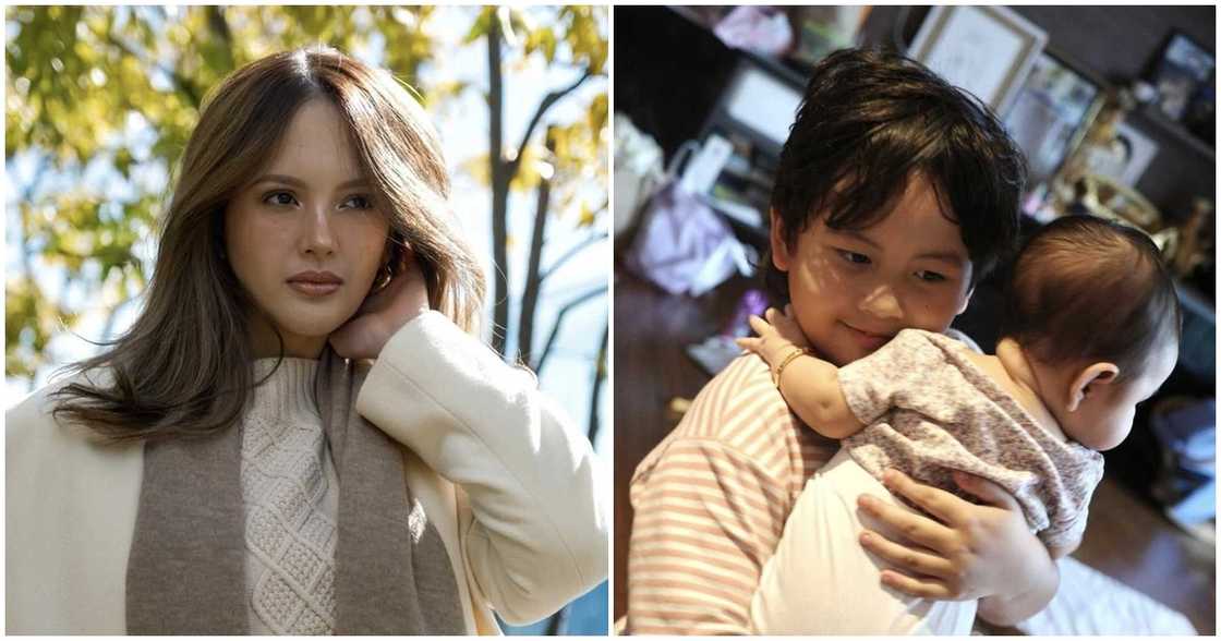 Ellen Adarna, may bagong pasilip sa pagiging kuya ni Elias kay Baby Liana Ellen Adarna, may bagong pasilip sa pagiging kuya ni Elias kay Baby Liana