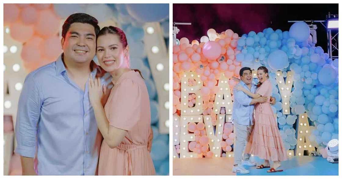 Photos mula sa gender reveal party nina Jolo Revilla at Angelica Alita, viral na Photos mula sa gender reveal party nina Jolo Revilla at Angelica Alita, viral na
