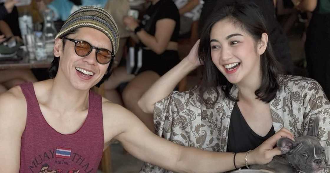 Charlie Dizon, ibinida ang naggagandahang pics niya na kuha ni Carlo Aquino sa Thailand Charlie Dizon, ibinida ang naggagandahang pics niya na kuha ni Carlo Aquino sa Thailand