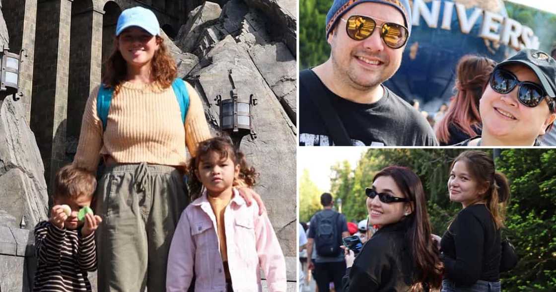 Andi Eigenmann, ipinasilip ang masayang Osaka, Japan trip niya at kanyang pamilya Andi Eigenmann, ipinasilip ang masayang Osaka, Japan trip niya at kanyang pamilya