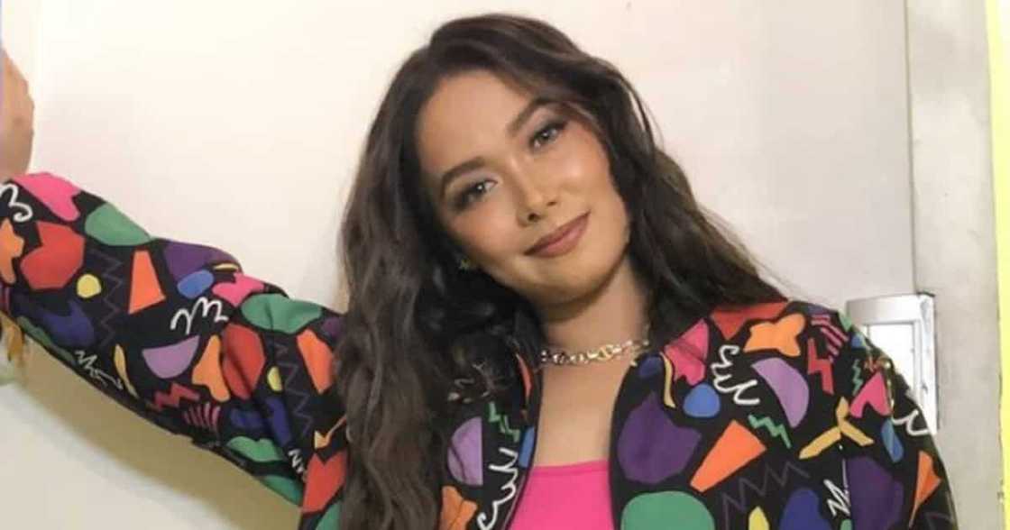 Maja Salvador remains positive after Sunday Noontime Live got canceled Maja Salvador remains positive after Sunday Noontime Live got canceled