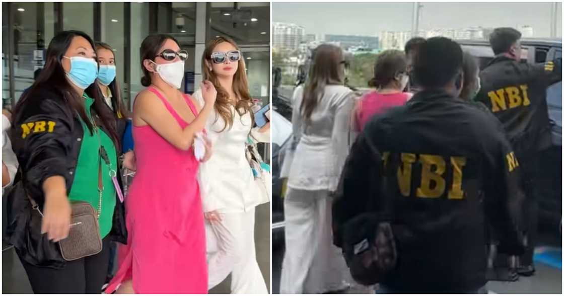 Rufa Mae Quinto, sumuko sa NBI kaugnay ng kaso hinggil sa Securities Regulation Code Rufa Mae Quinto, sumuko sa NBI kaugnay ng kaso hinggil sa Securities Regulation Code