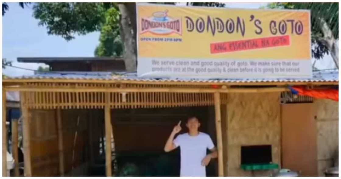 15-anyos sa Pangasinan, nakapagpatayo na ng sarili niyang gotohan