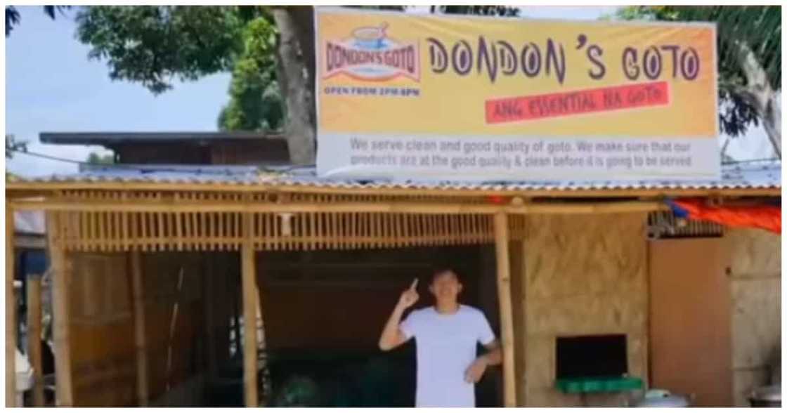 15-anyos sa Pangasinan, nakapagpatayo na ng sarili niyang gotohan 15-anyos sa Pangasinan, nakapagpatayo na ng sarili niyang gotohan