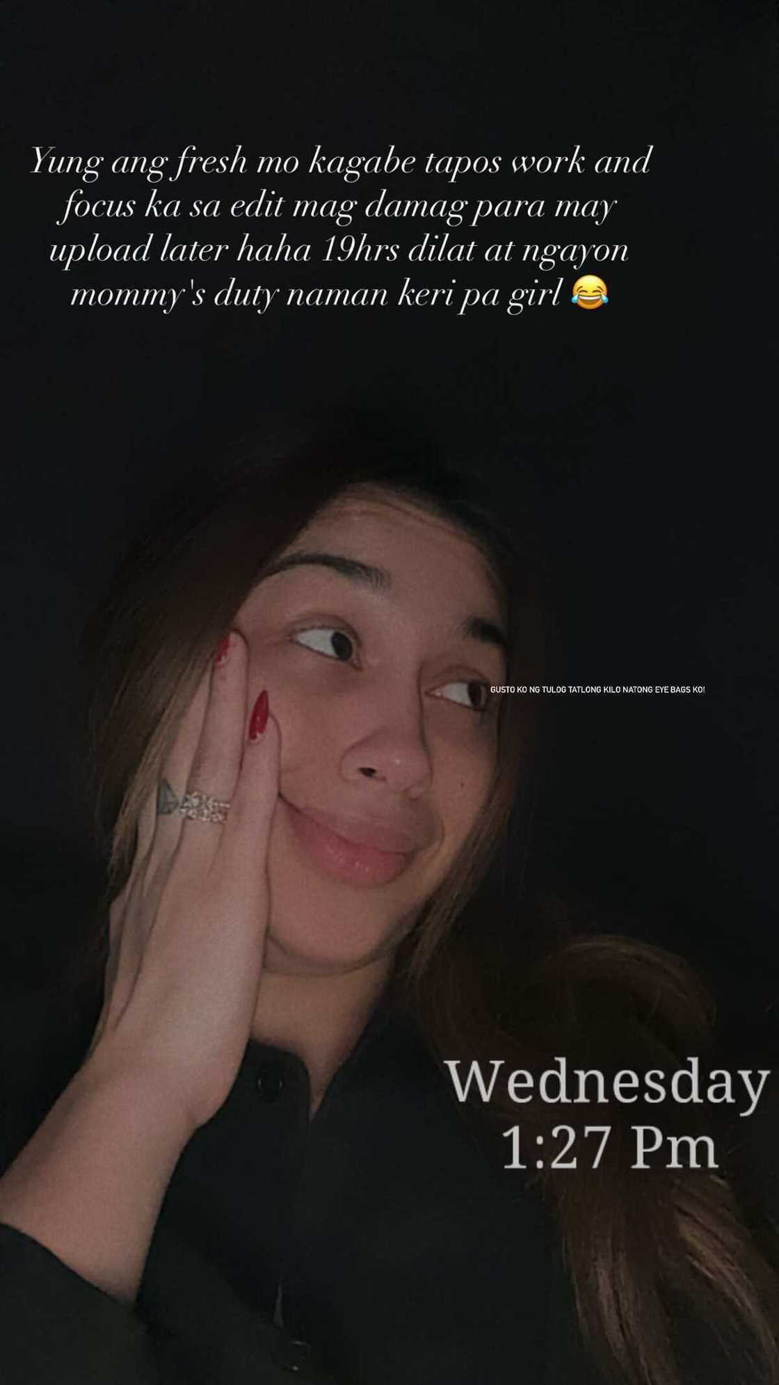 Zeinab Harake, keri pagiging supermom: “19 hrs dilat at ngayon mommy duties naman” Zeinab Harake, keri pagiging supermom: “19 hrs dilat at ngayon mommy duties naman”