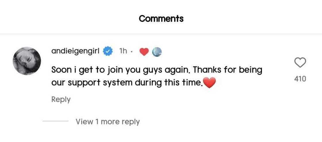 Andi Eigenmann, pinasalamatan si Philmar Alipayo: "Our support system" Andi Eigenmann, pinasalamatan si Philmar Alipayo: "Our support system"