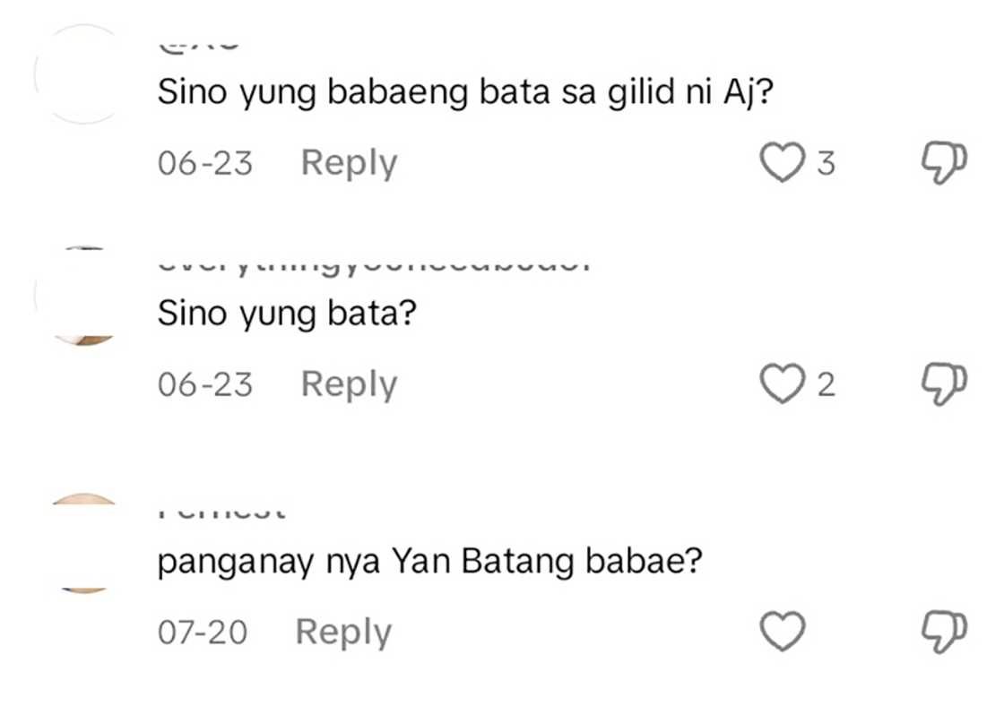AJ Raval at Aljur Abrenica, usap-usapan matapos maispatang may hawak-hawak na bata habang namamasyal AJ Raval at Aljur Abrenica, usap-usapan matapos maispatang may hawak-hawak na bata habang namamasyal