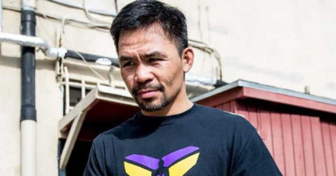 Manny Pacquiao worships with American pastor after loss to Yordenis Ugas Manny Pacquiao worships with American pastor after loss to Yordenis Ugas