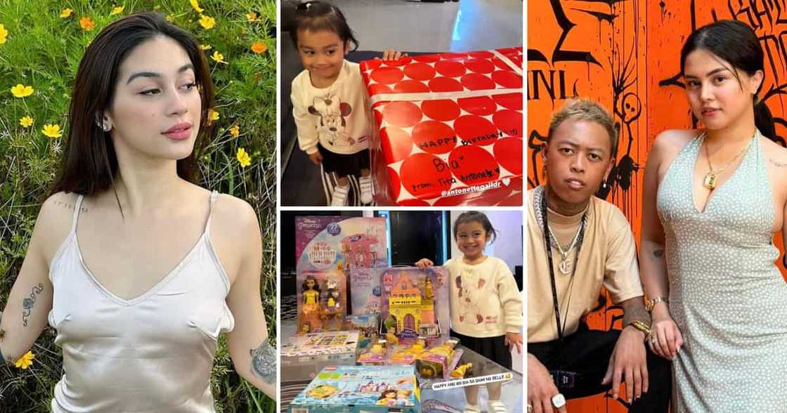 Zeinab Harake, pinasalamatan si Antonette Gail dahil sa regalo nito kay Bia Zeinab Harake, pinasalamatan si Antonette Gail dahil sa regalo nito kay Bia